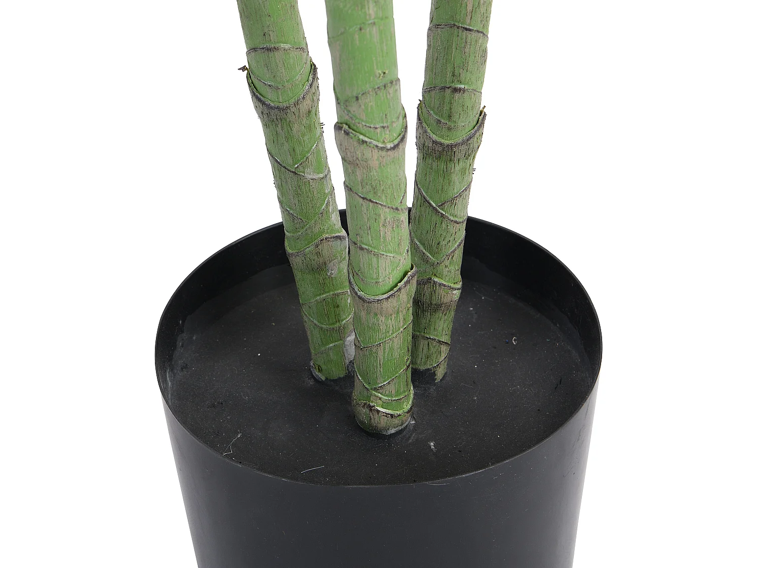 Kunstpflanze Taro-Baum mit Topf - H. 160 cm - Grün - BAJA