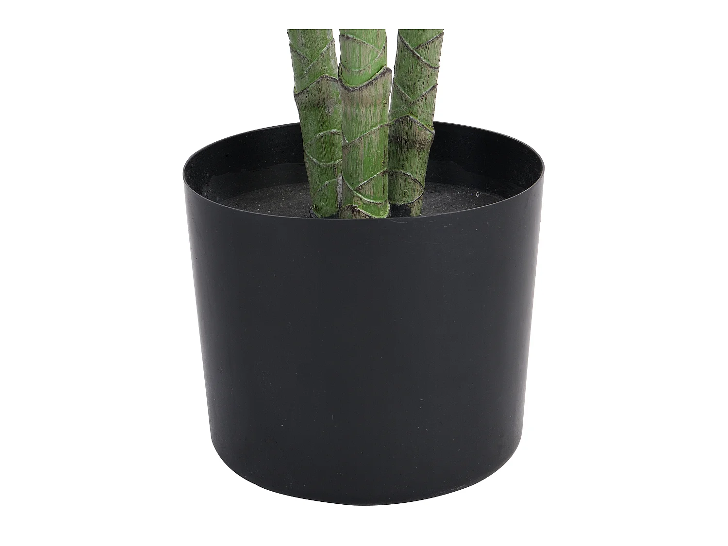 Arbre artificiel de taro avec pot - H.160 - Vert - BAJA