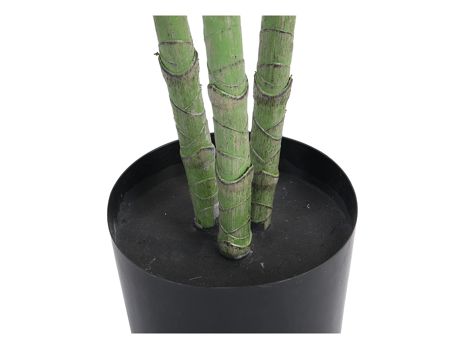 Arbre artificiel de taro avec pot - H.160 - Vert - BAJA