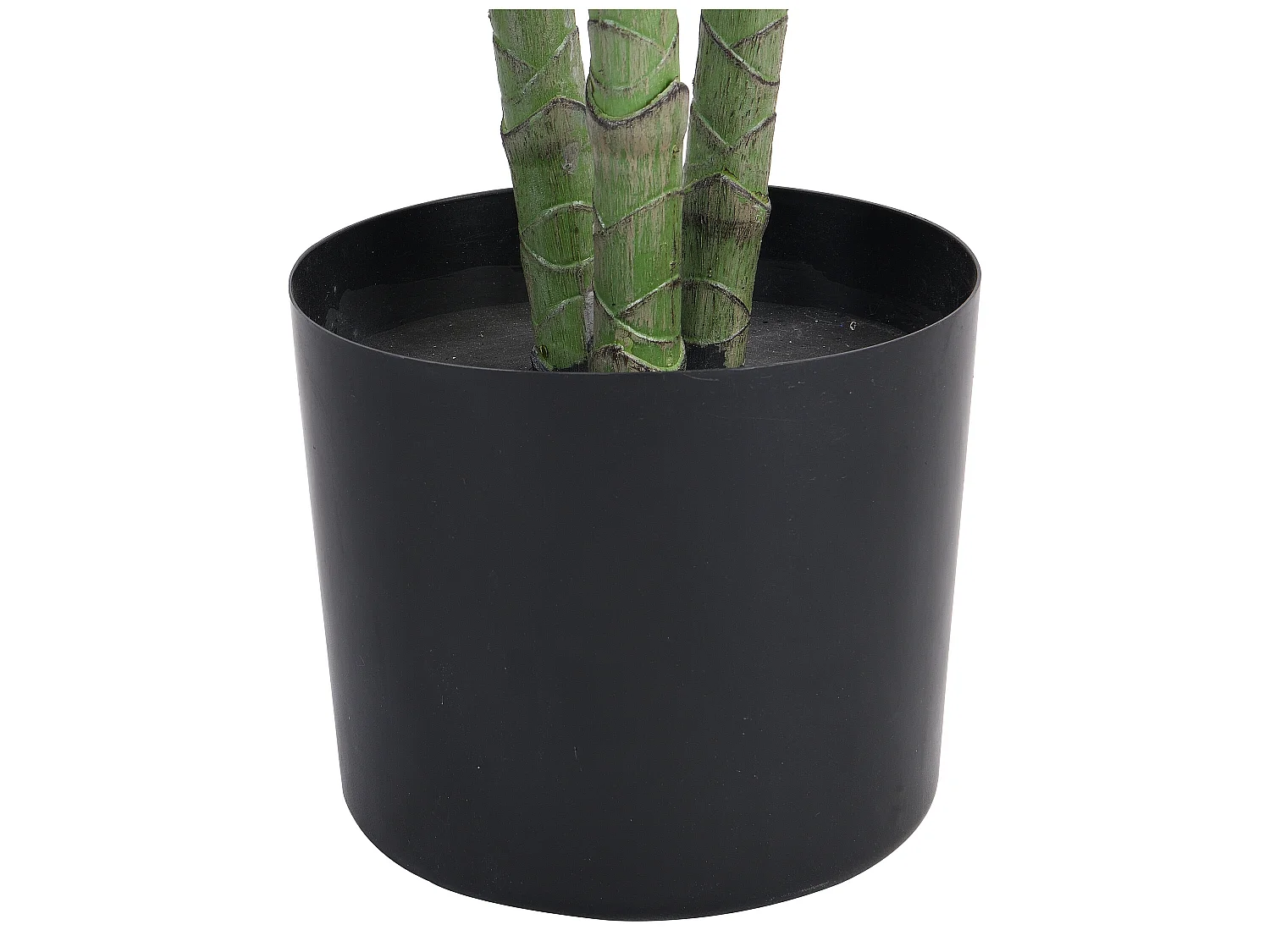 Kunstplant taro met pot - H160 - Groen - BAJA