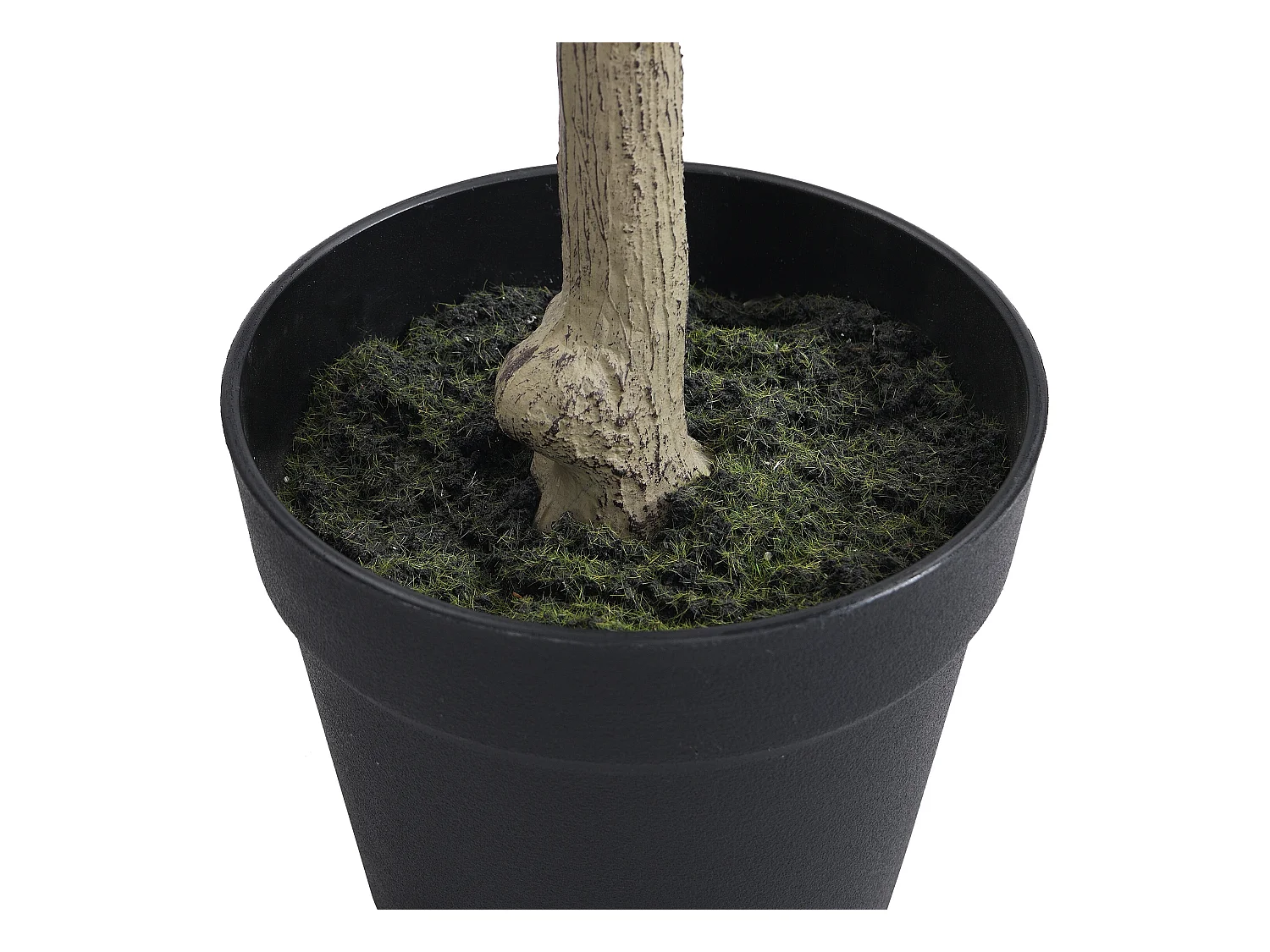 Olivier artificiel avec pot - H.120 x D.40 cm - HUESCA