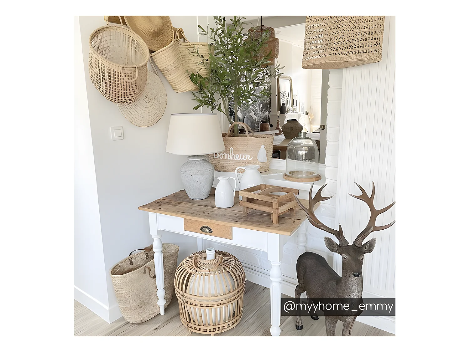 Olivier artificiel avec pot - H.120 x D.40 cm - HUESCA