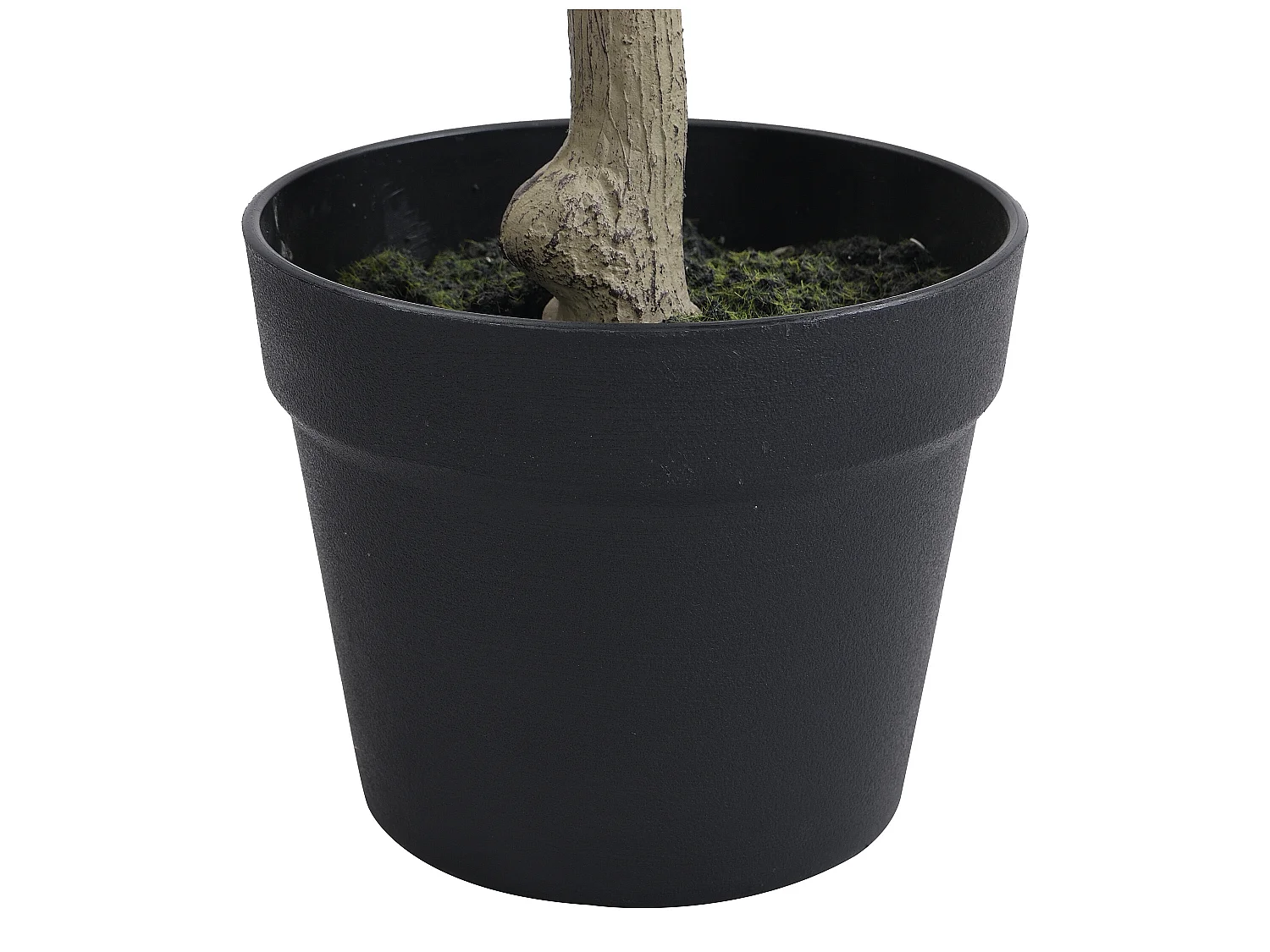 Kunstolijfboom met pot - H120 - HUESCA