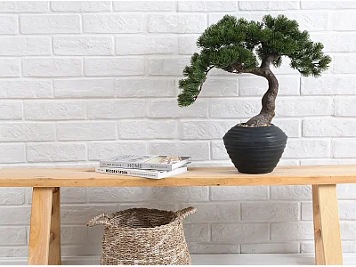 Sztuczne drzewko bonsai - Wys. 53 - ASRAME