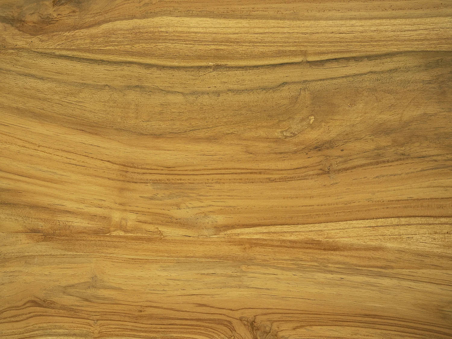 Kommode mit 8 Schubladen - Teakholz - Farben: Holzfarben - LUMIDI