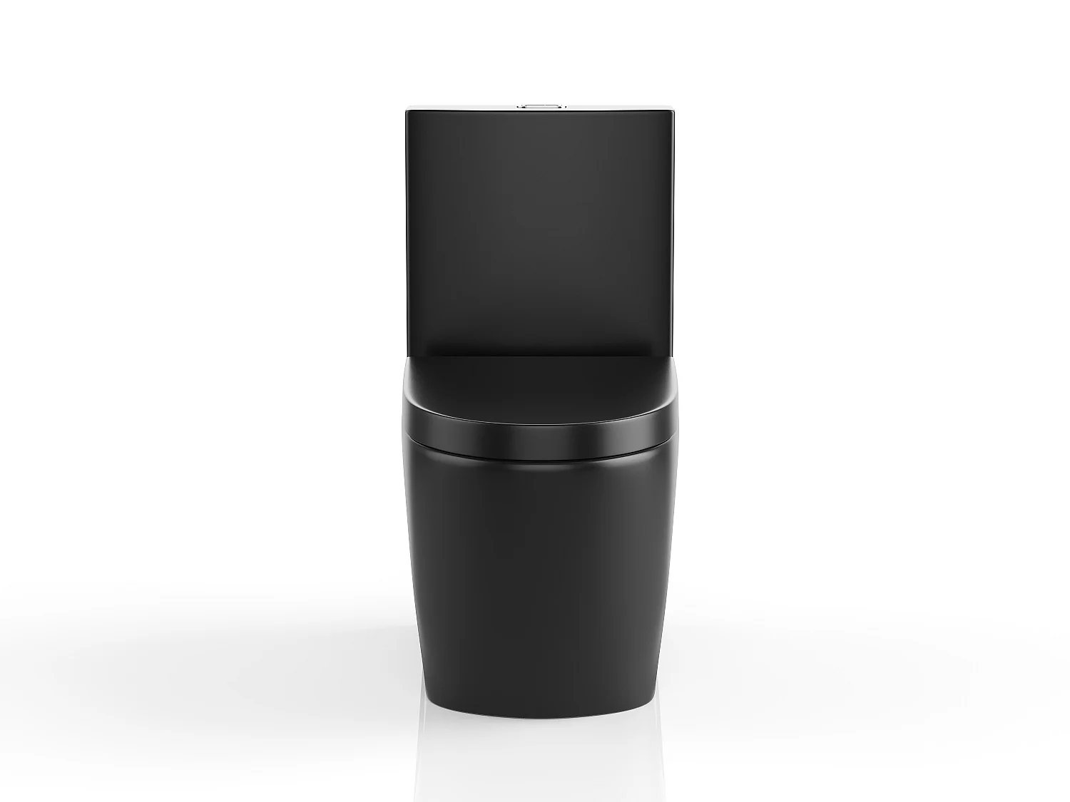 WC negro mate de cerámica - NAGILAM