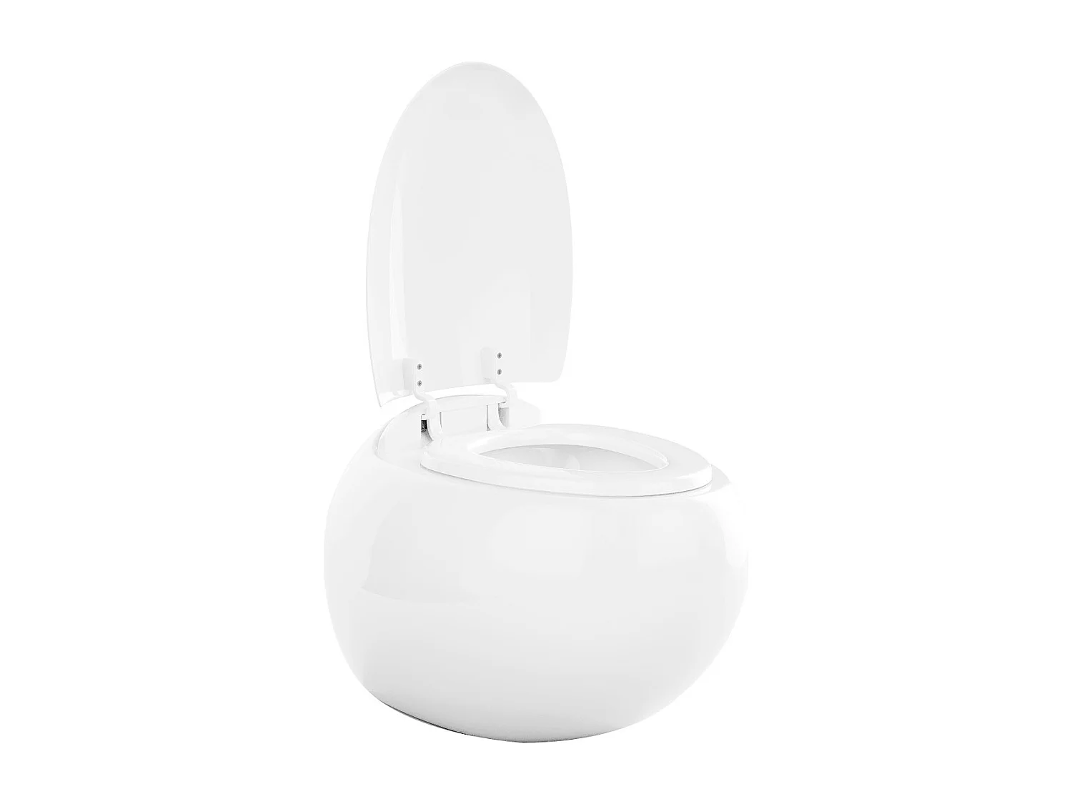 WC suspendu blanc en céramique - HURO II