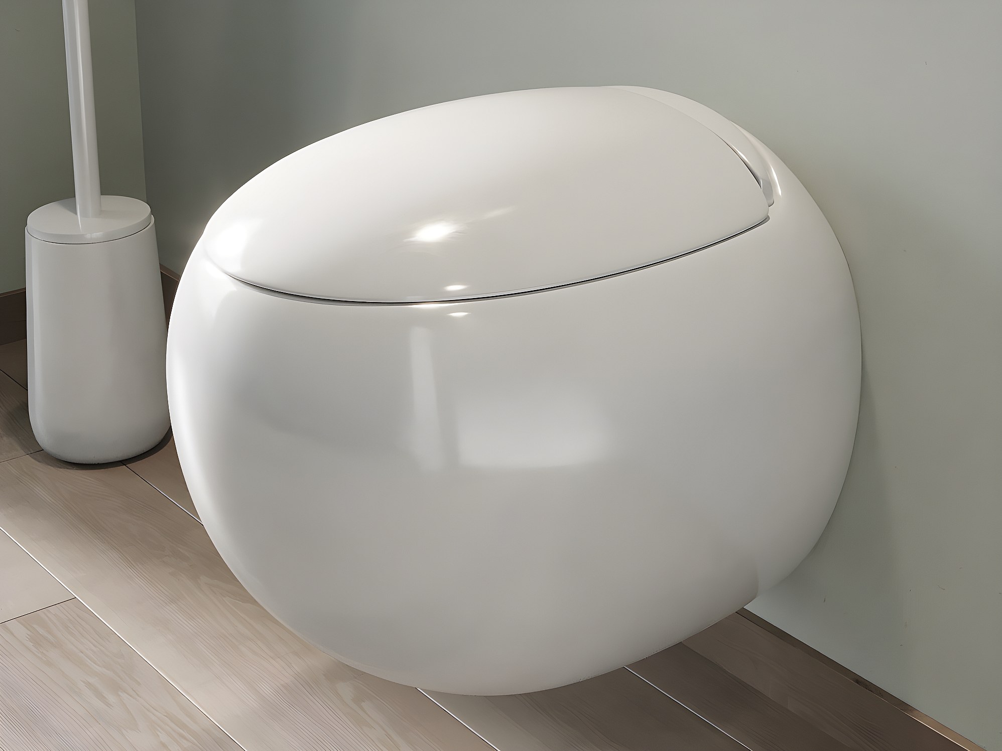 Toiletbril Alice Keramiek Toiletbril Voor ALICE Keramiek - Duroplast, Waterdicht & Hygiënisch | Met Soft-Close Scharnieren Wc Bril Zwart Wit