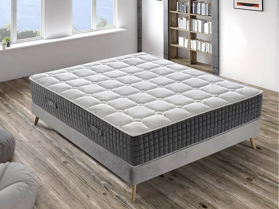 Kauf Unique MaterassieDoghe - Matratze 140x190 Memory Foam - 5 cm Memory Foam - 30 cm Höhe - 11 Komfortzonen - Anatomisch - Orthopädisch - Modell Orrthopedic