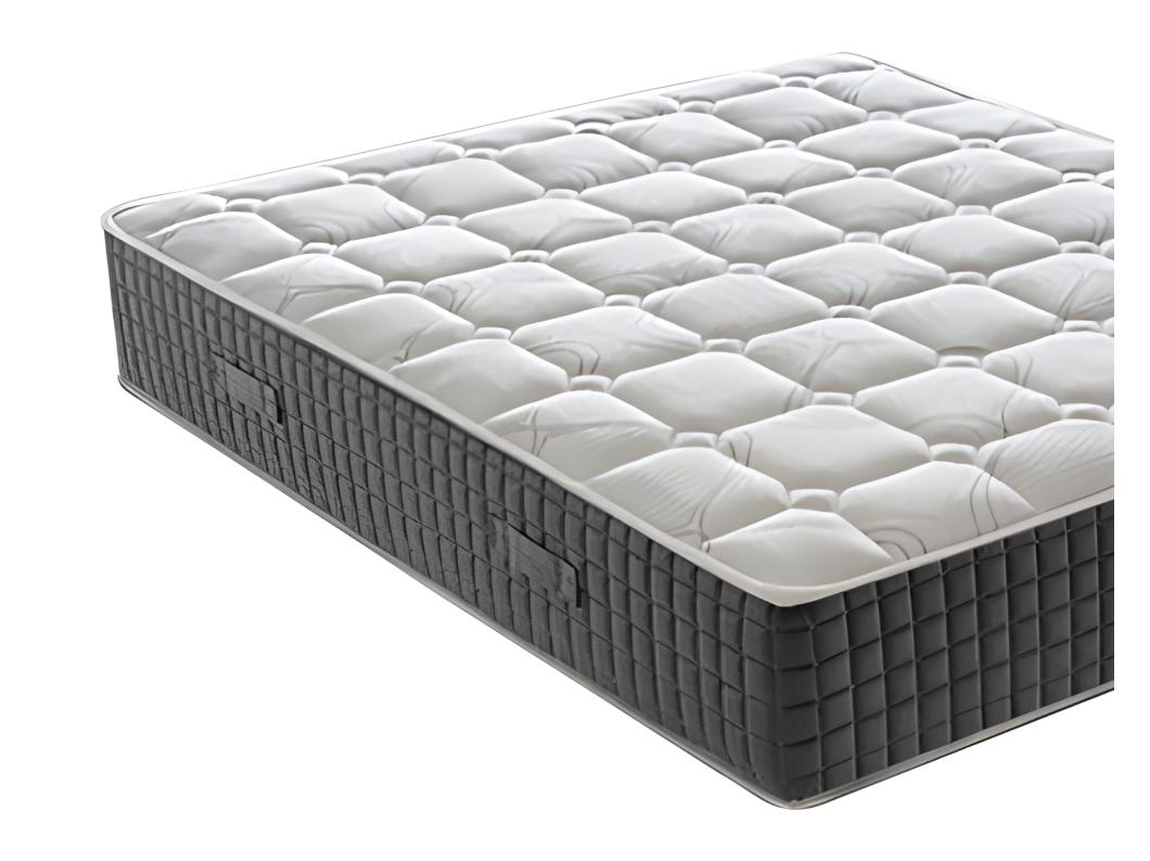 Matelas Mousse - Accueil Mémoire De Forme - Haut 30 Cm - 11 Zones Différenciées 160x200 cm