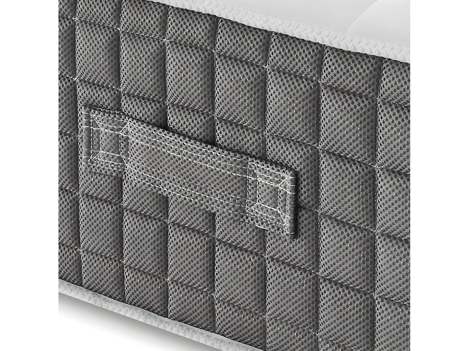 Memory Foam-Matratze – Höhe 30 cm – 11 differenzierte Zonen – 5 cm Memory – anatomisch 80x200