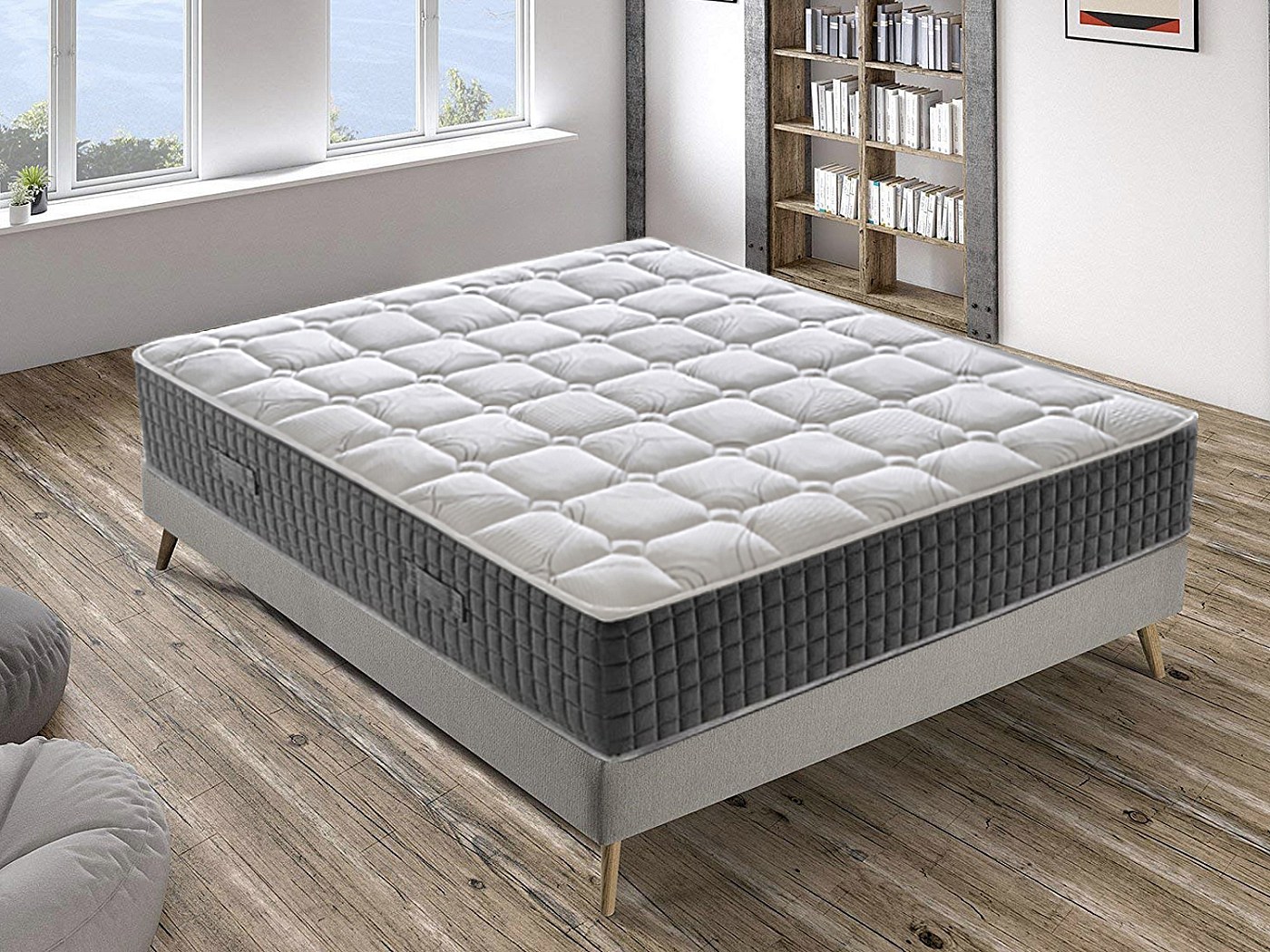 Materasso in memory Foam – Altezza 30 cm – 11 zone differenziate – 5cm ...