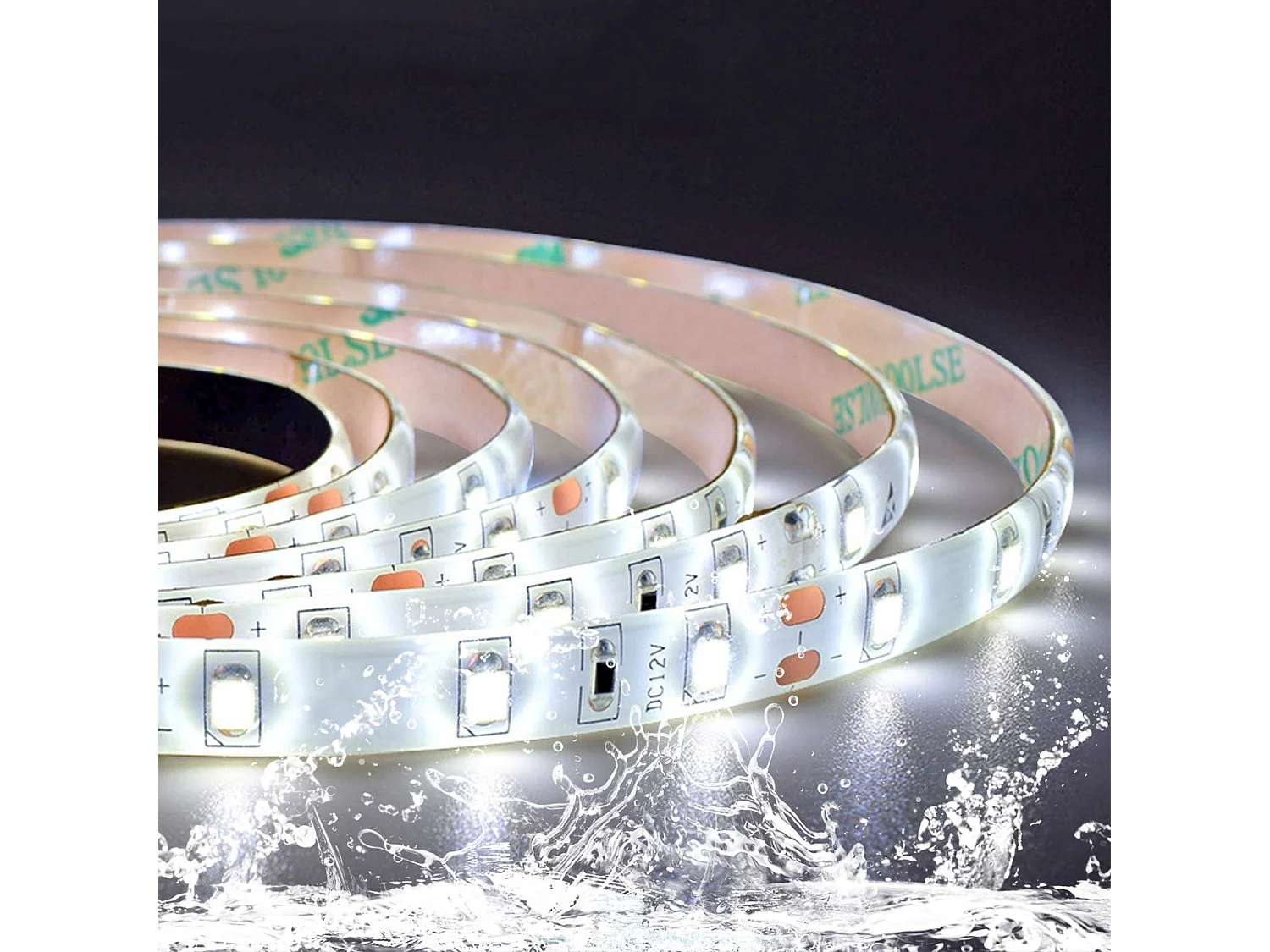 Miroir de Salle de Bain Anti-buée Miroir Lumineux LED Vertical ou Horizontal 140*70cm Aica