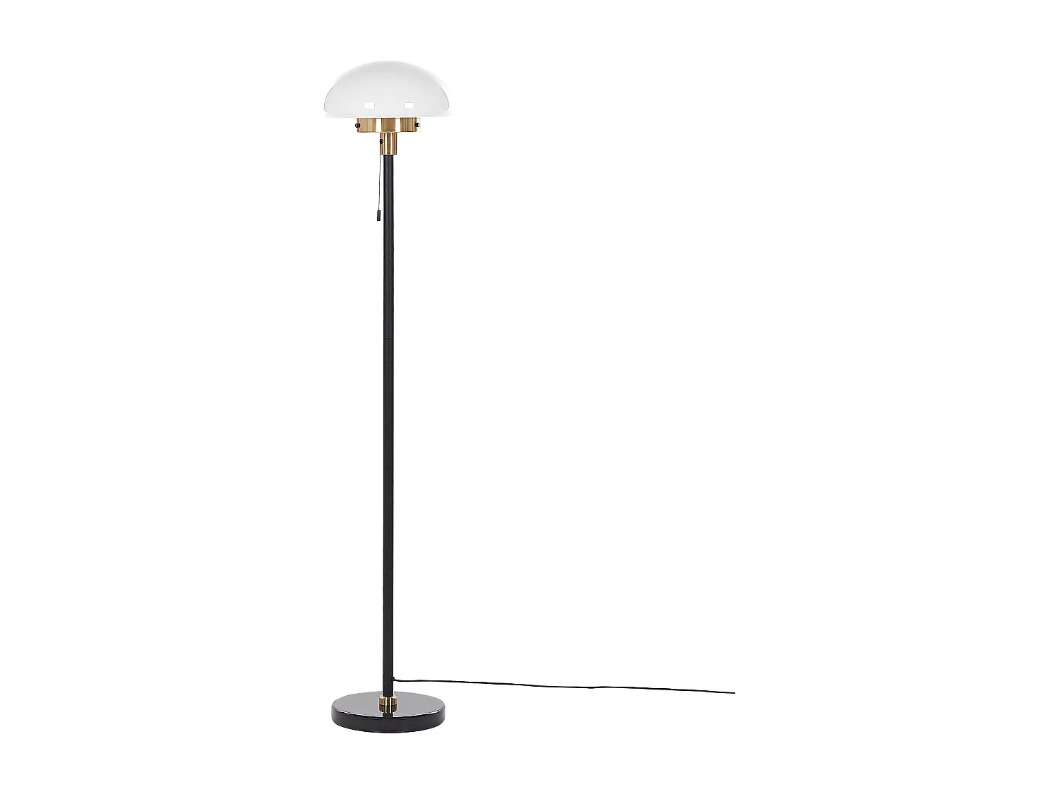 Lampada da pavimento MINIJA Metallo Nero