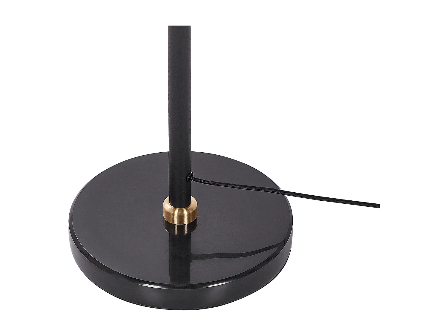 Lampada da pavimento MINIJA Metallo Nero