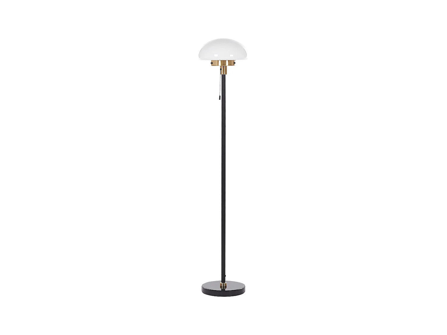 Staande lamp MINIJA Metaal Zwart