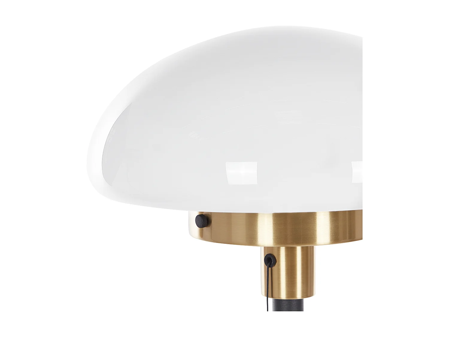 Staande lamp MINIJA Metaal Zwart