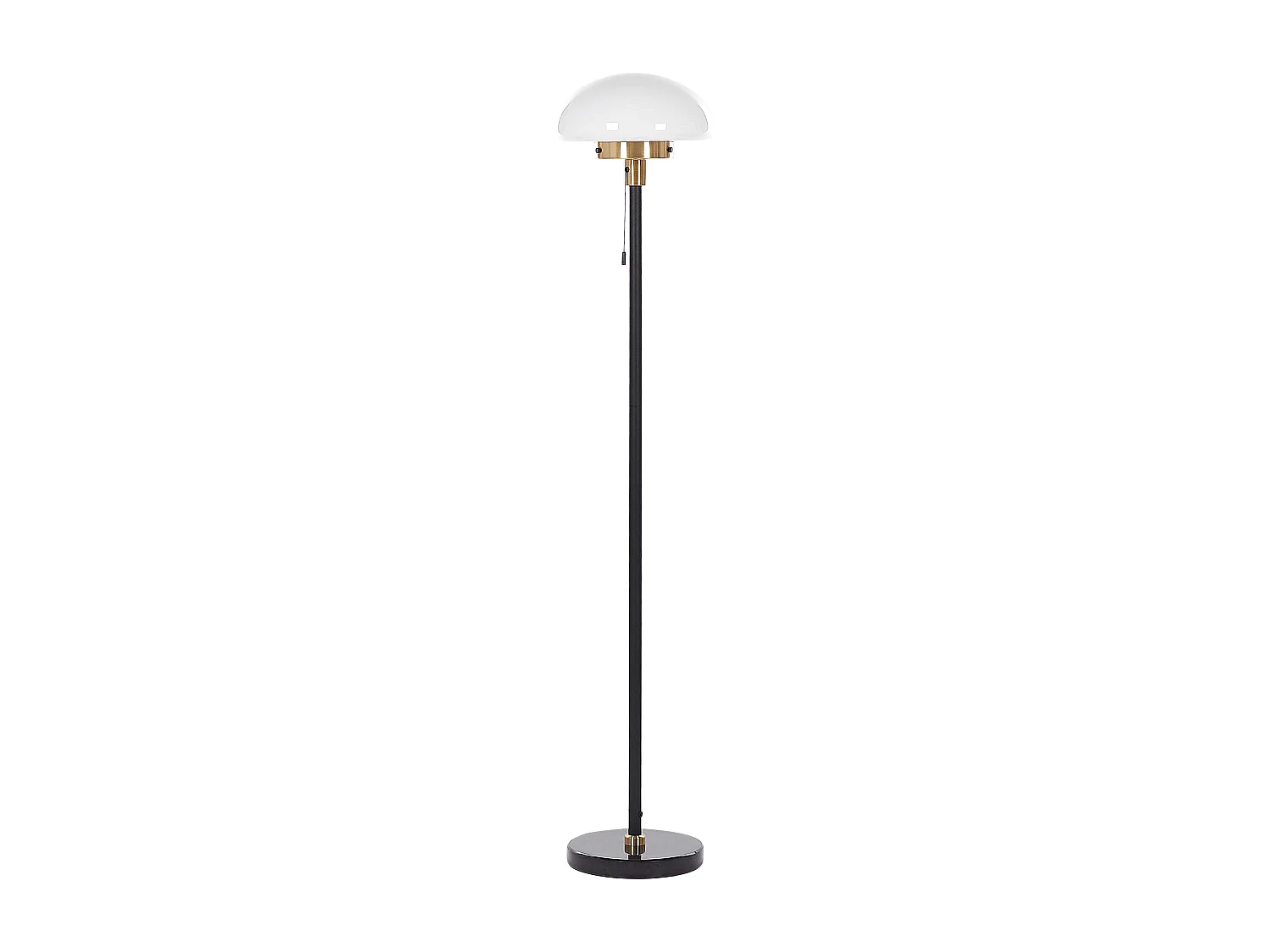 Lampada da pavimento MINIJA Metallo Nero