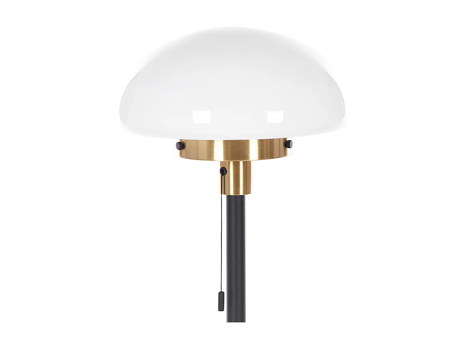 Lampada da pavimento MINIJA Metallo Nero