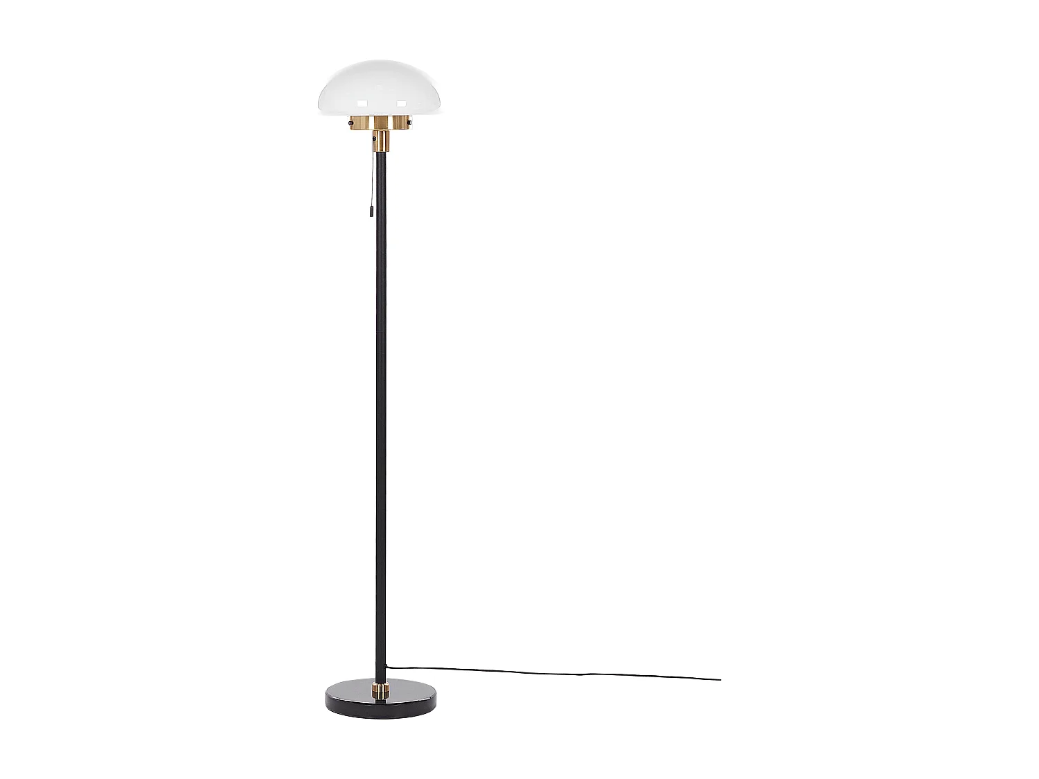 Lampada da pavimento MINIJA Metallo Nero