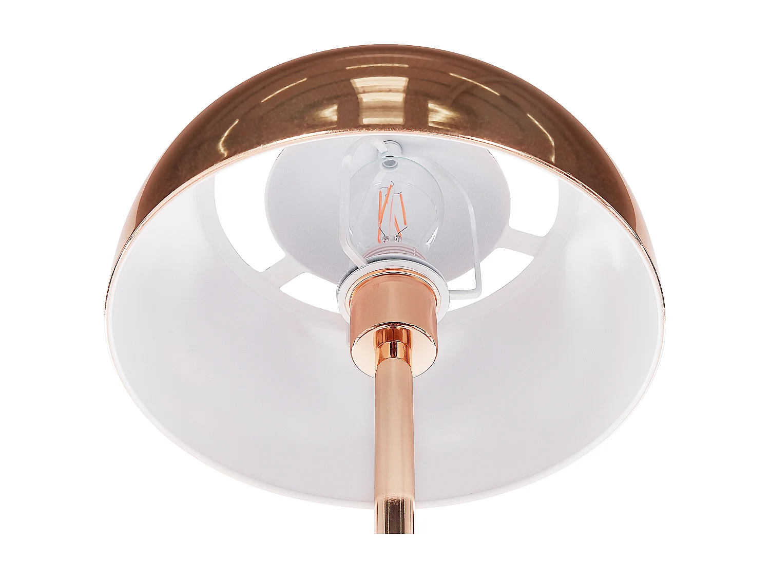 Staande lamp SENETTE Metaal Koper