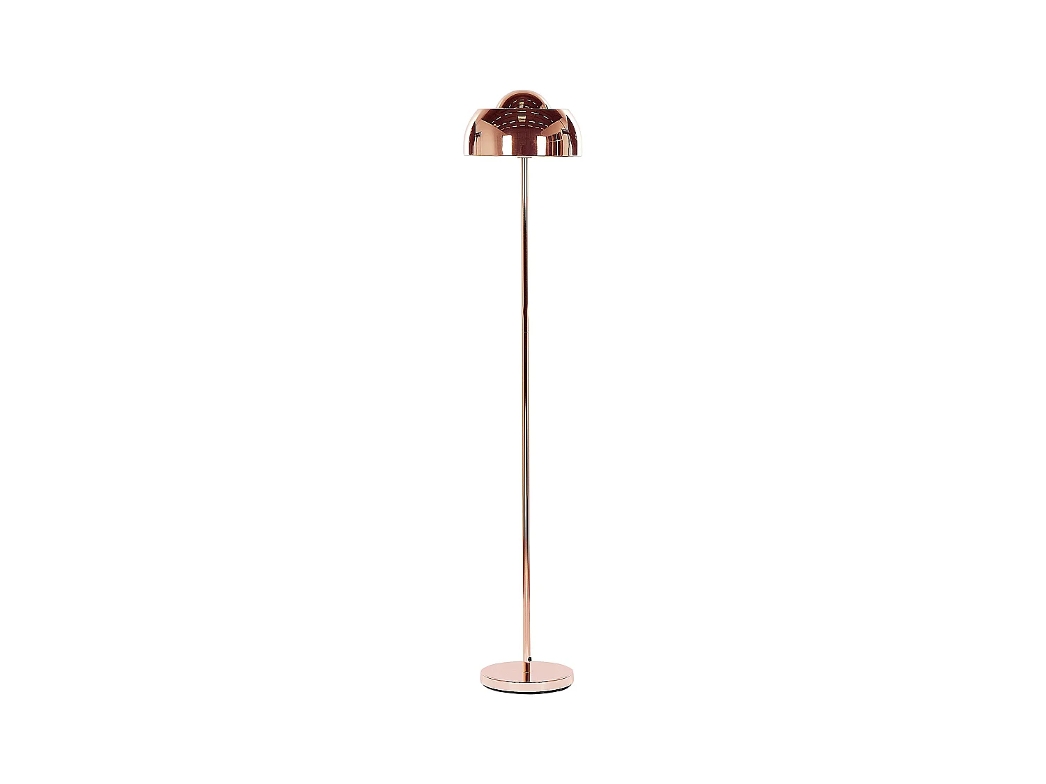 Lampadaire SENETTE Métal Cuivré