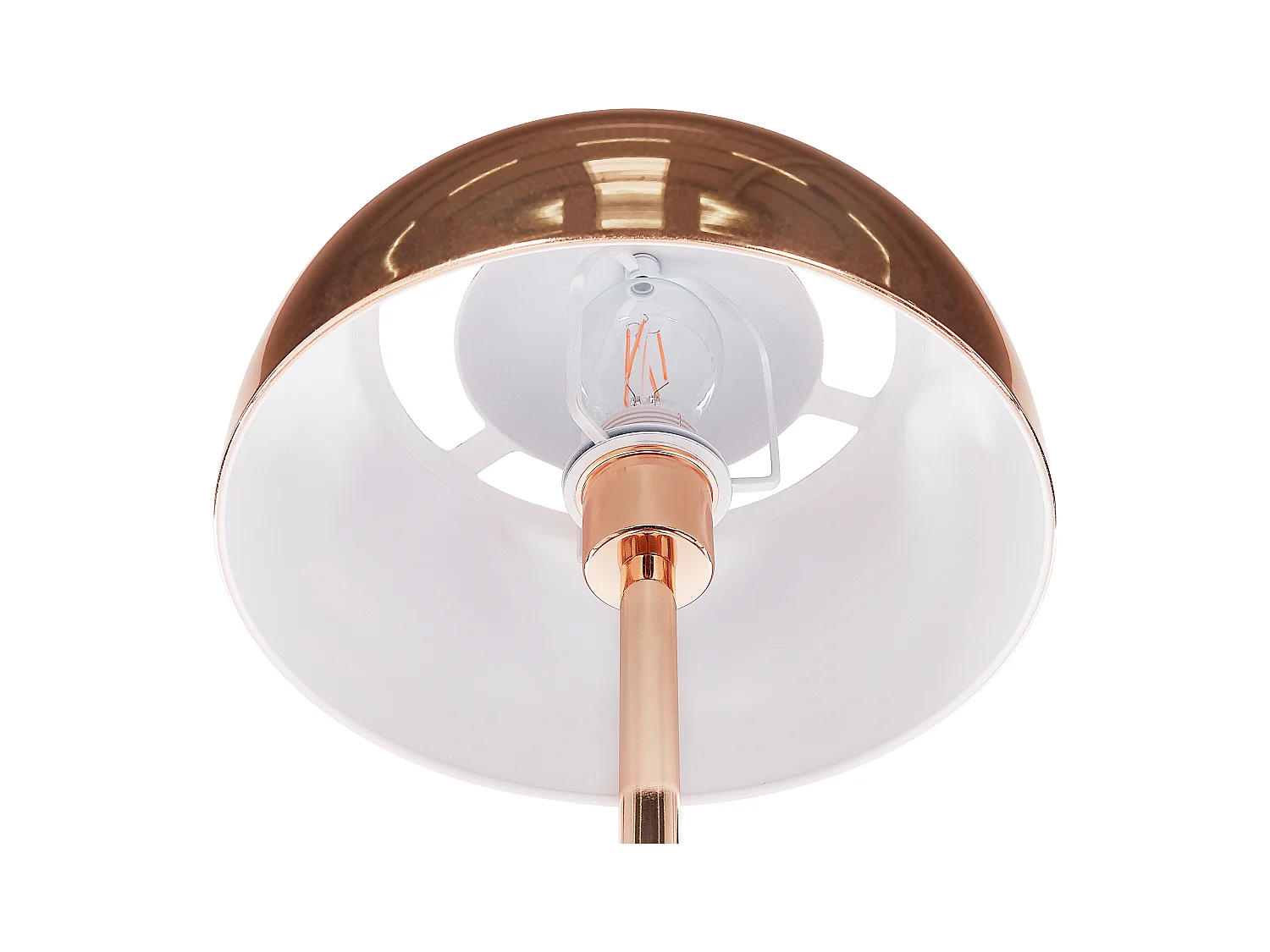 Lampadaire SENETTE Métal Cuivré