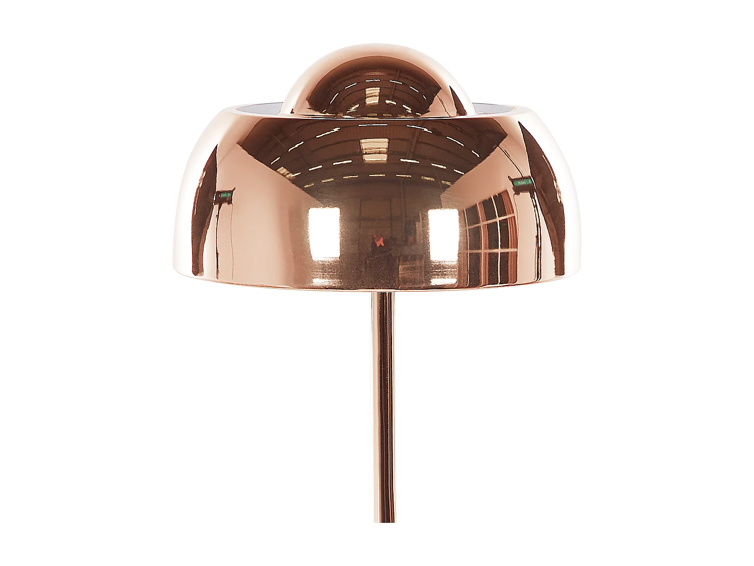 Staande lamp SENETTE Metaal Koper