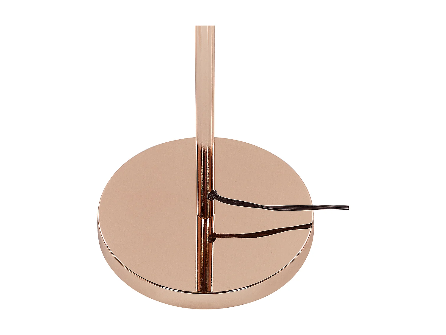 Staande lamp SENETTE Metaal Koper