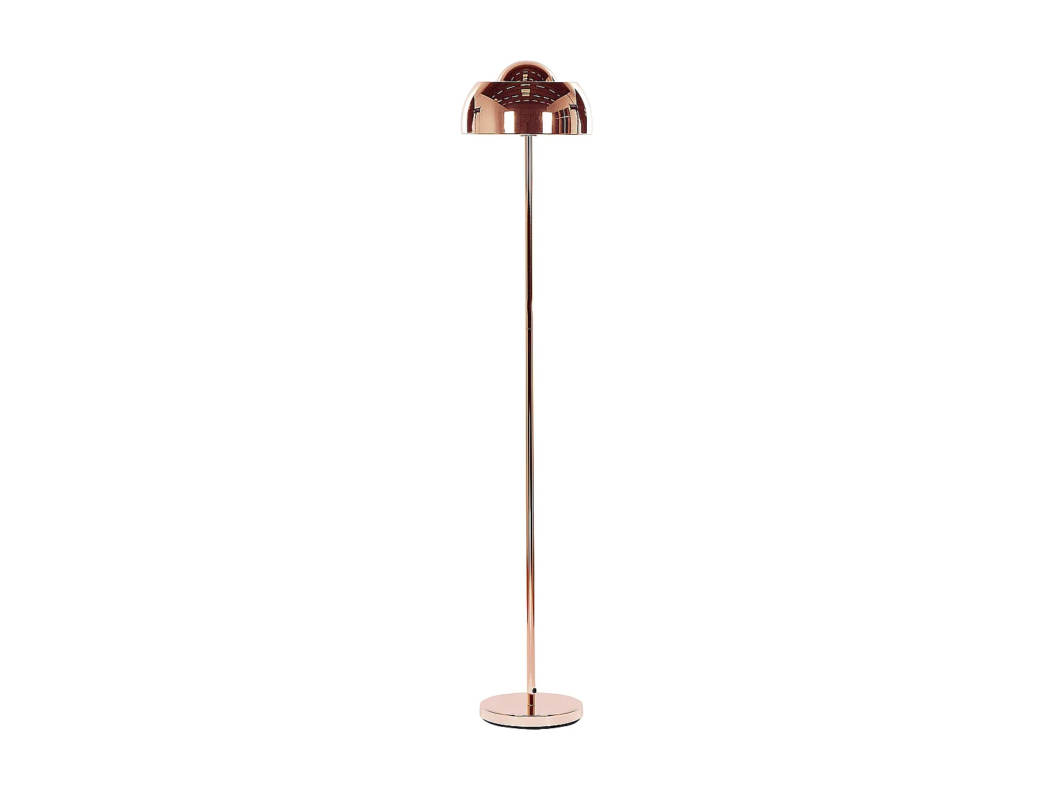 Staande lamp SENETTE Metaal Koper