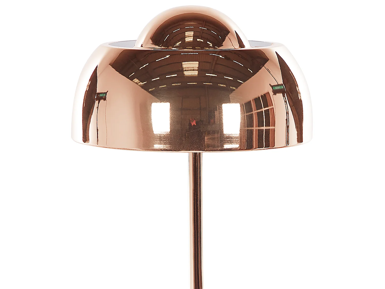 Staande lamp SENETTE Metaal Koper