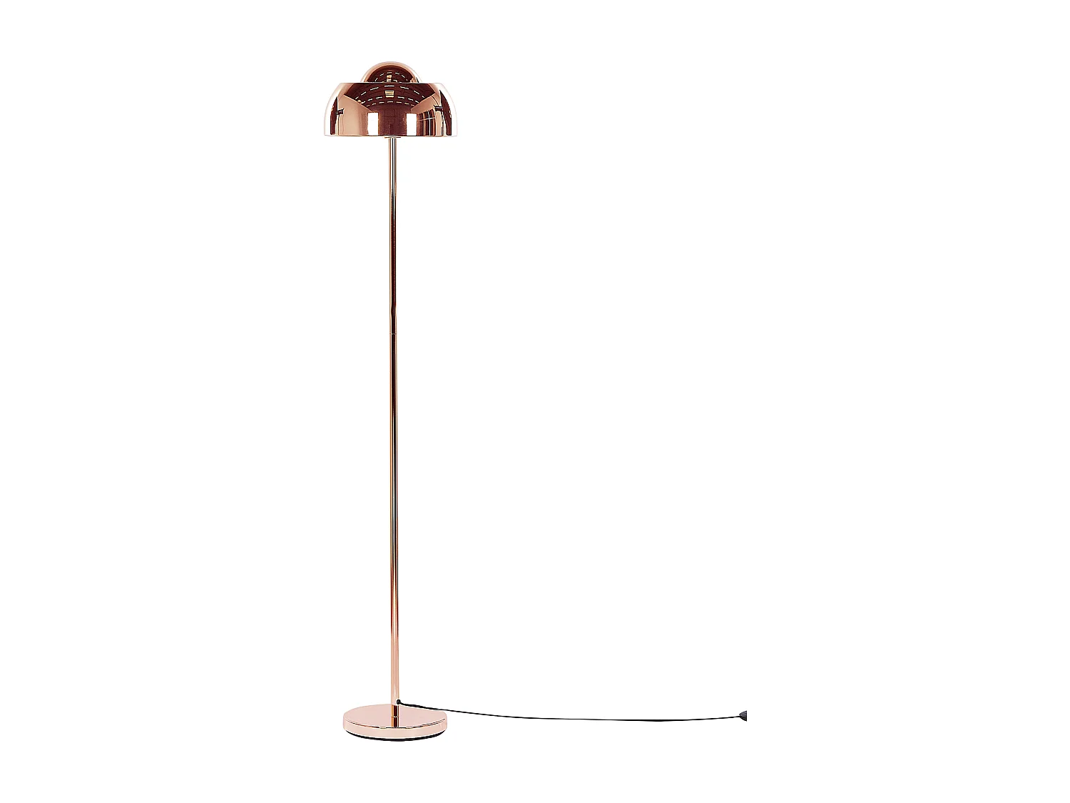 Staande lamp SENETTE Metaal Koper