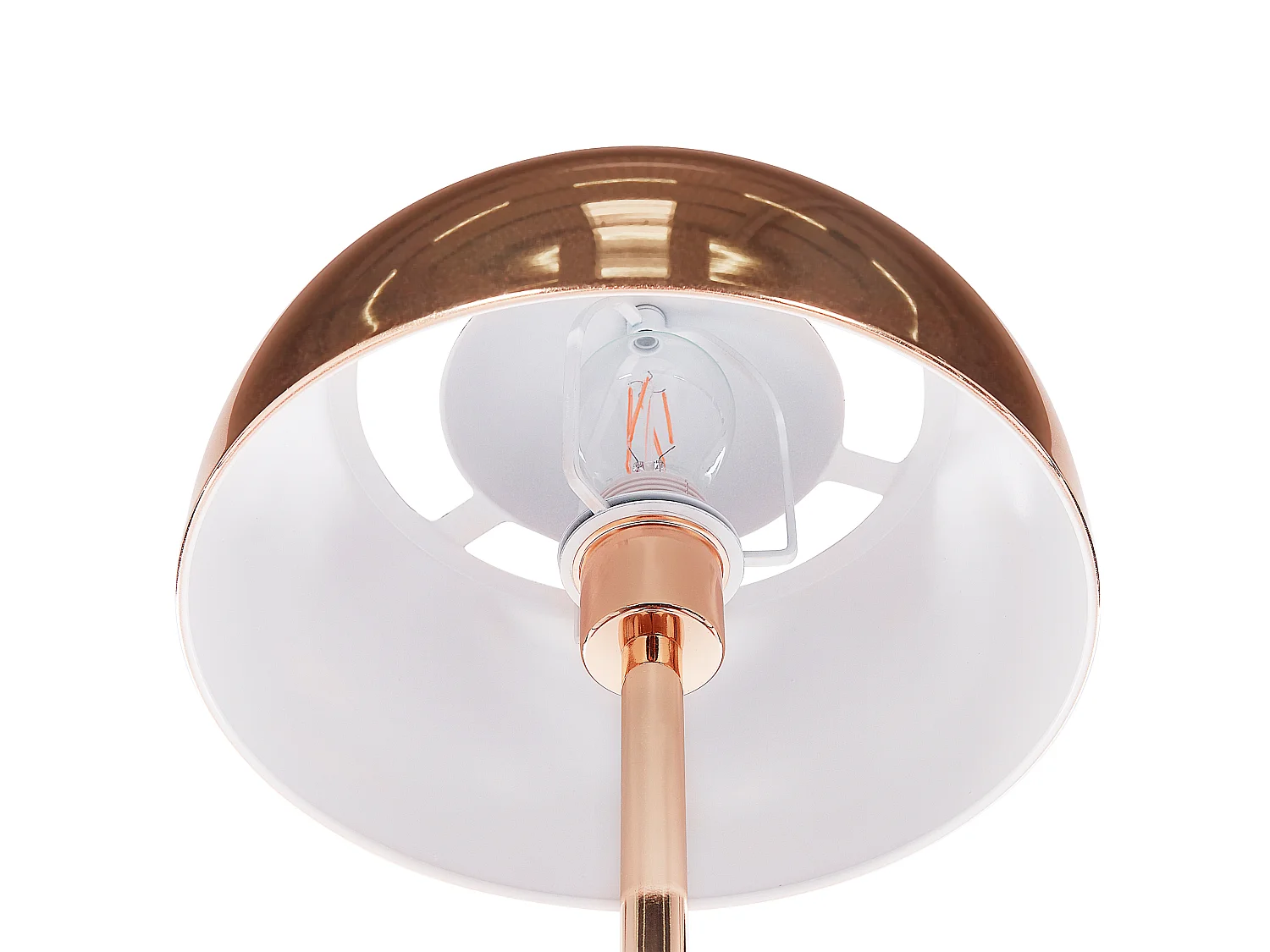 Staande lamp SENETTE Metaal Koper