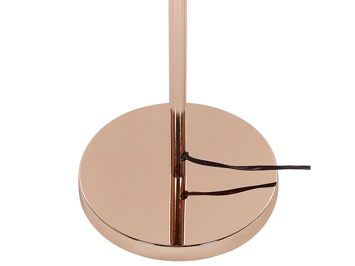 Staande lamp SENETTE Metaal Koper