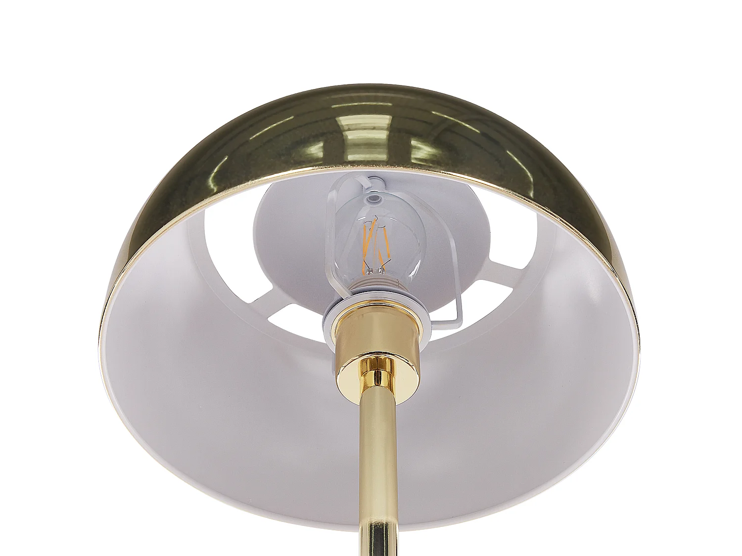Staande lamp SENETTE Metaal Goud