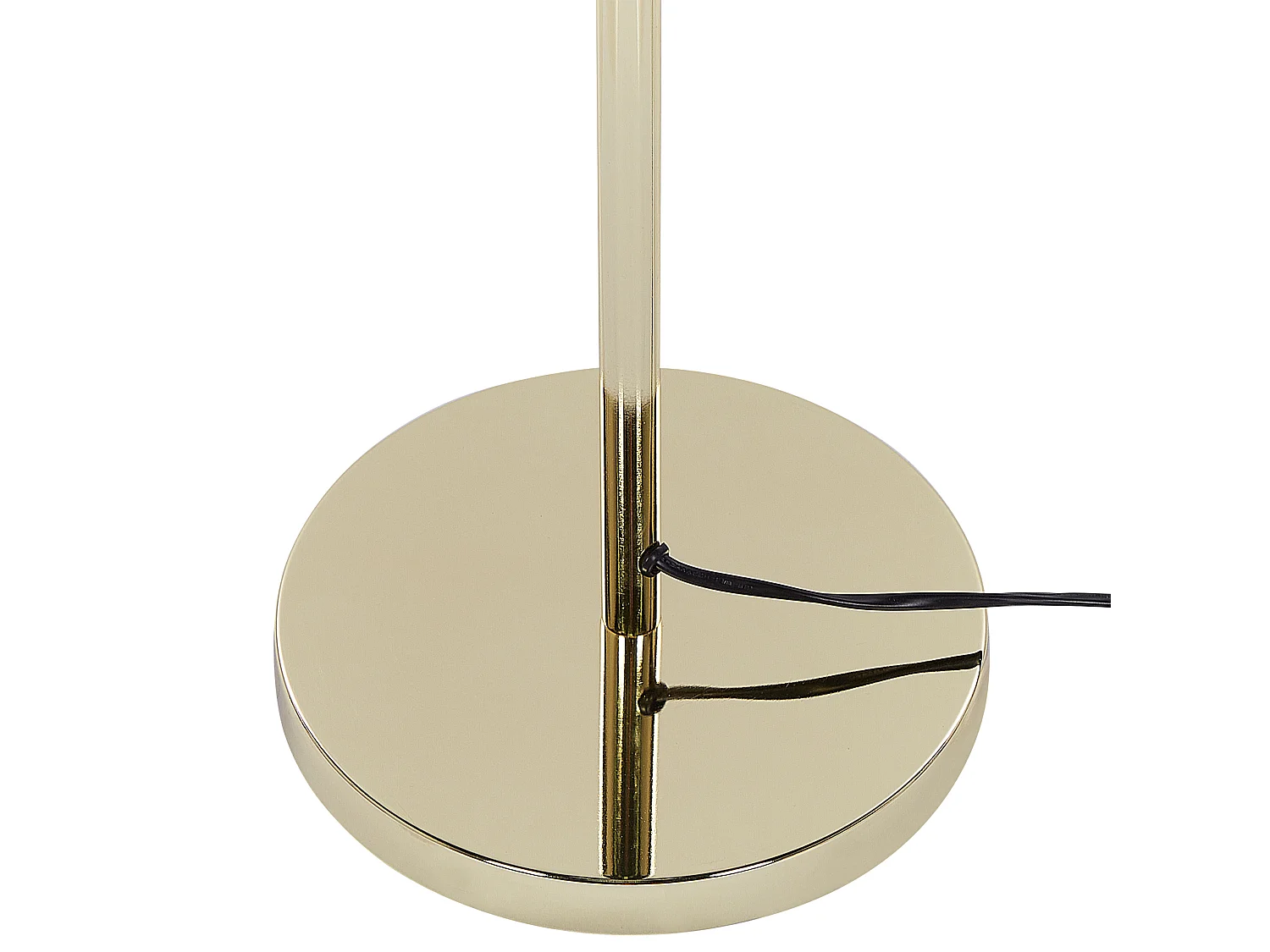 Staande lamp SENETTE Metaal Goud