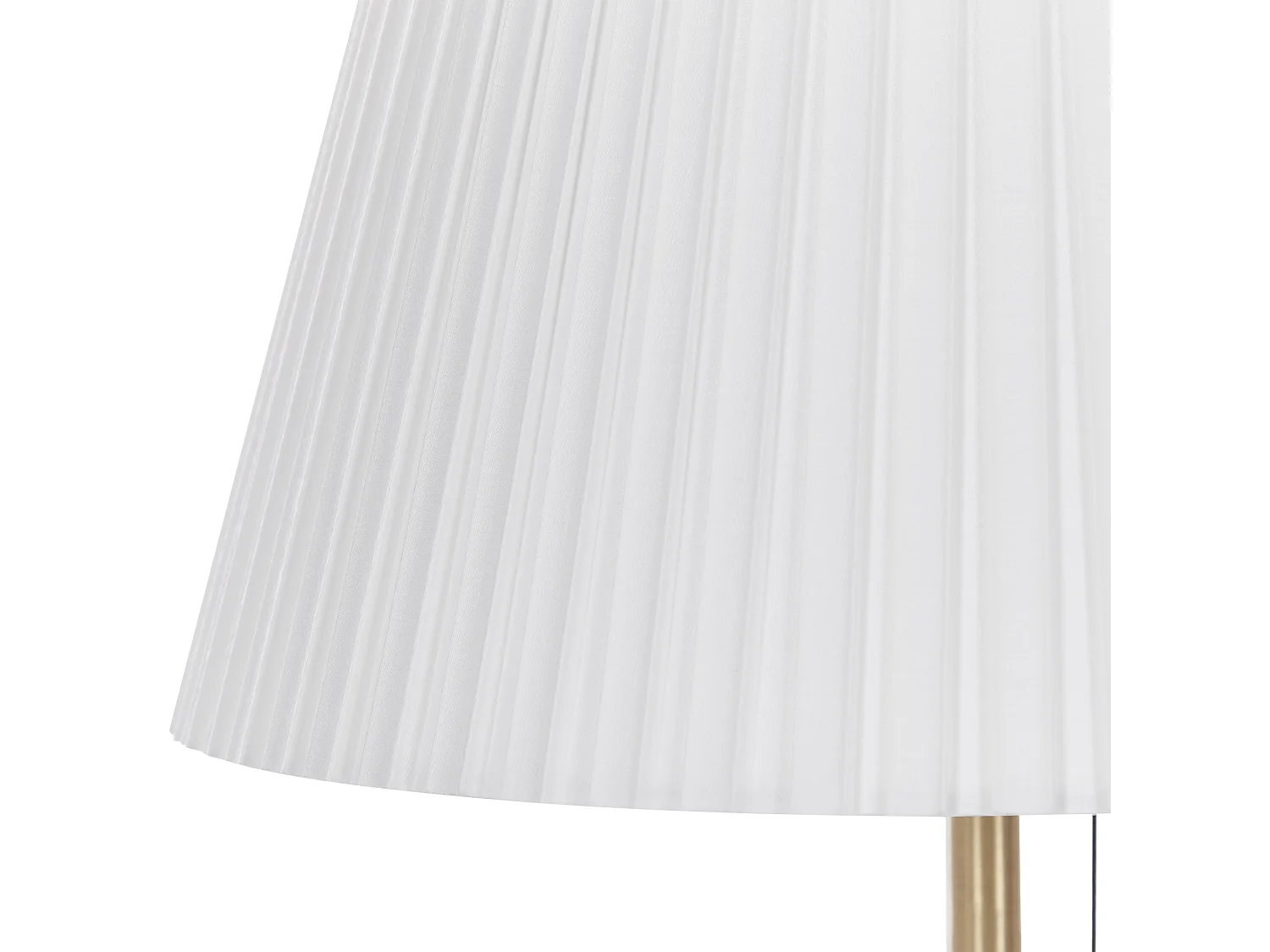 Lampada da pavimento TORYSA Metallo Ottone