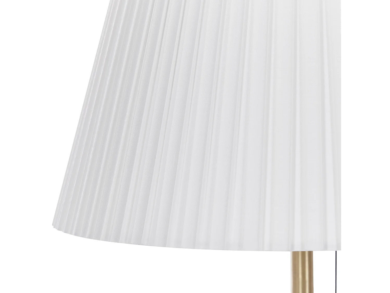 Lampada da pavimento TORYSA Metallo Ottone