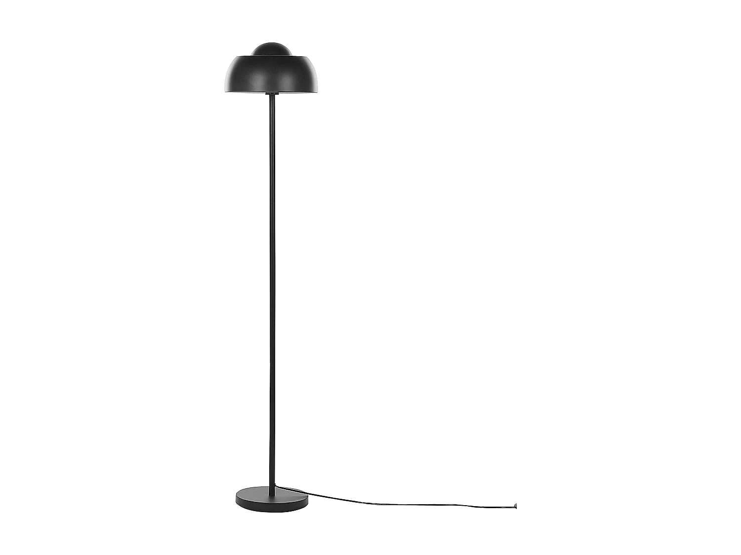 Lampa podłogowa SENETTE Metal Czarny