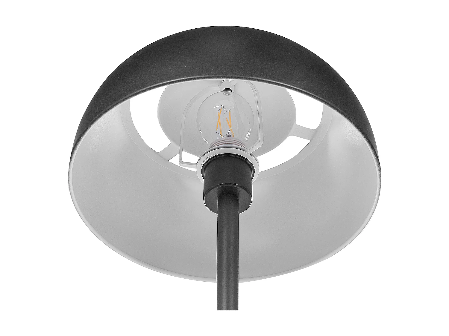 Lampa podłogowa SENETTE Metal Czarny