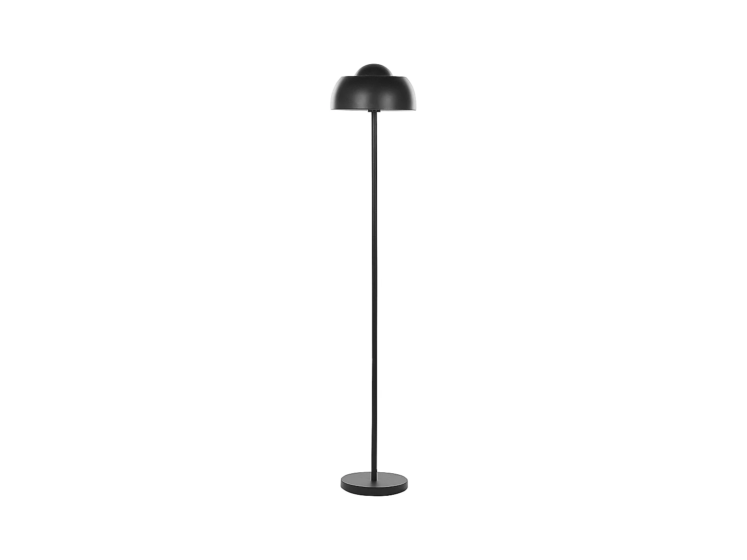 Lampadaire SENETTE Métal Noir