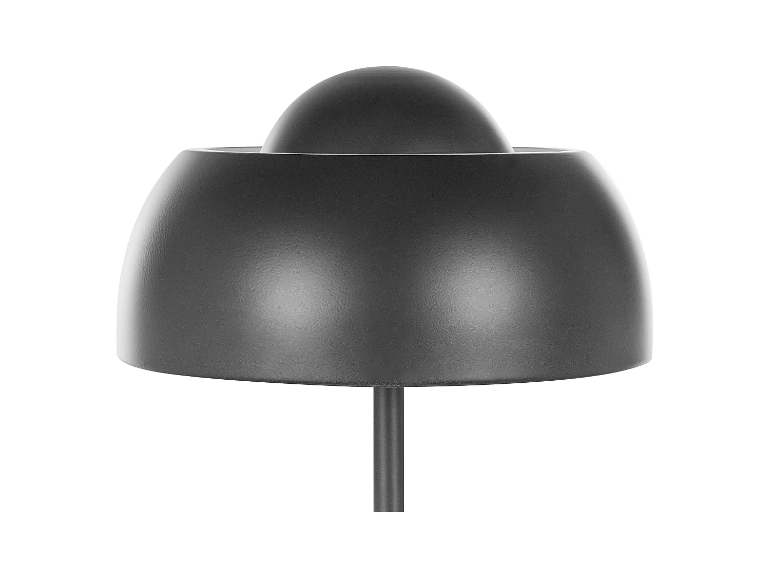 Stehlampe SENETTE Metall Schwarz