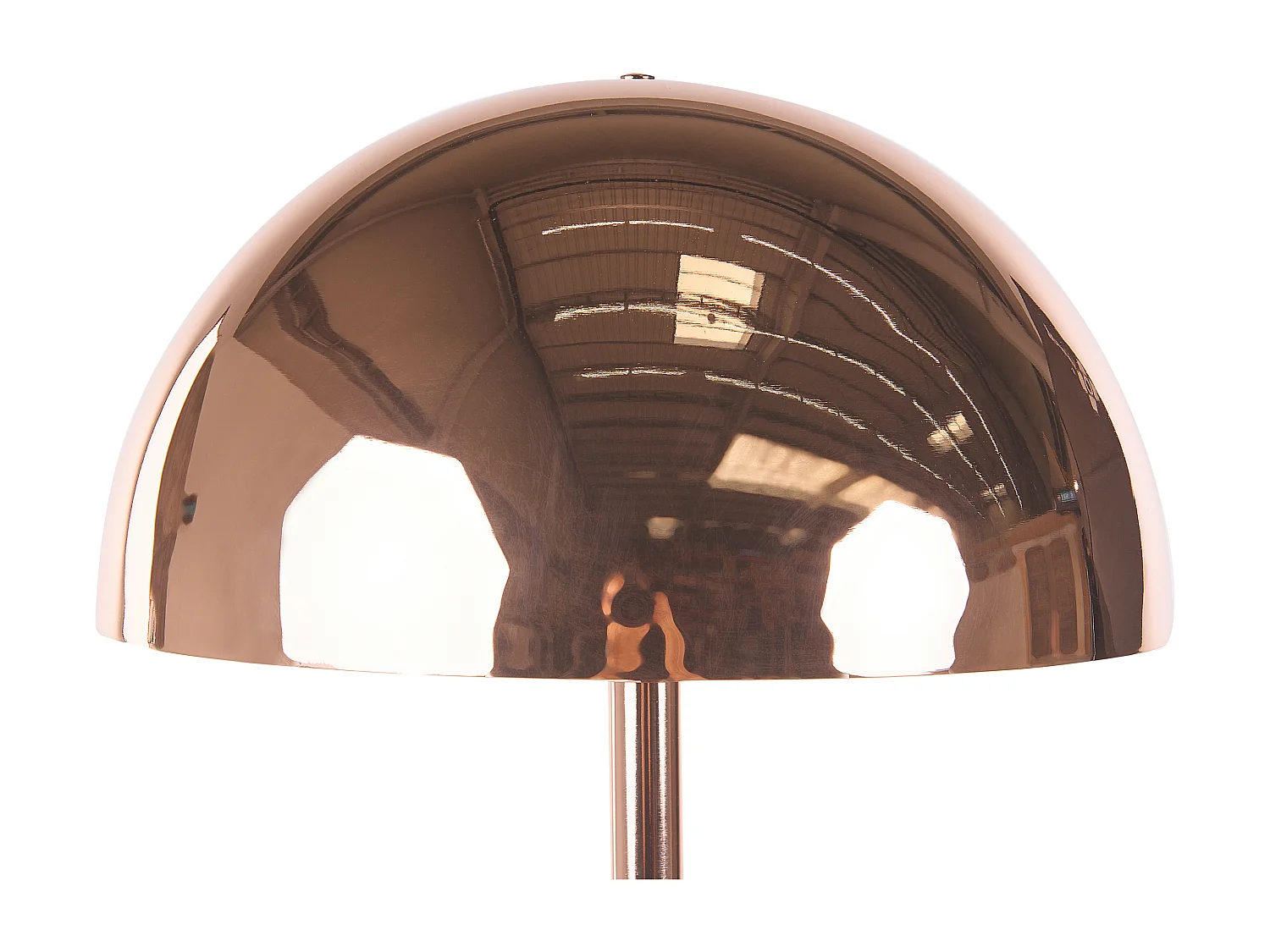 Lámpara de pie MACASIA Metal Cobrizo