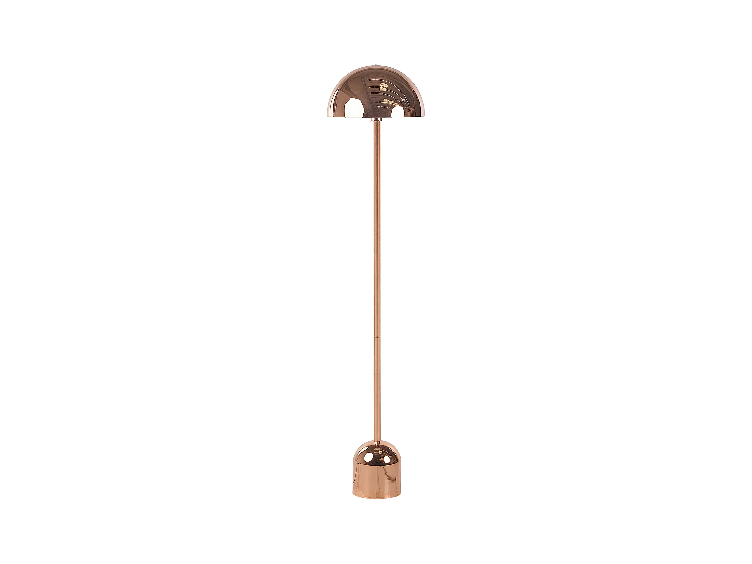 Lampada da pavimento MACASIA Metallo Rame