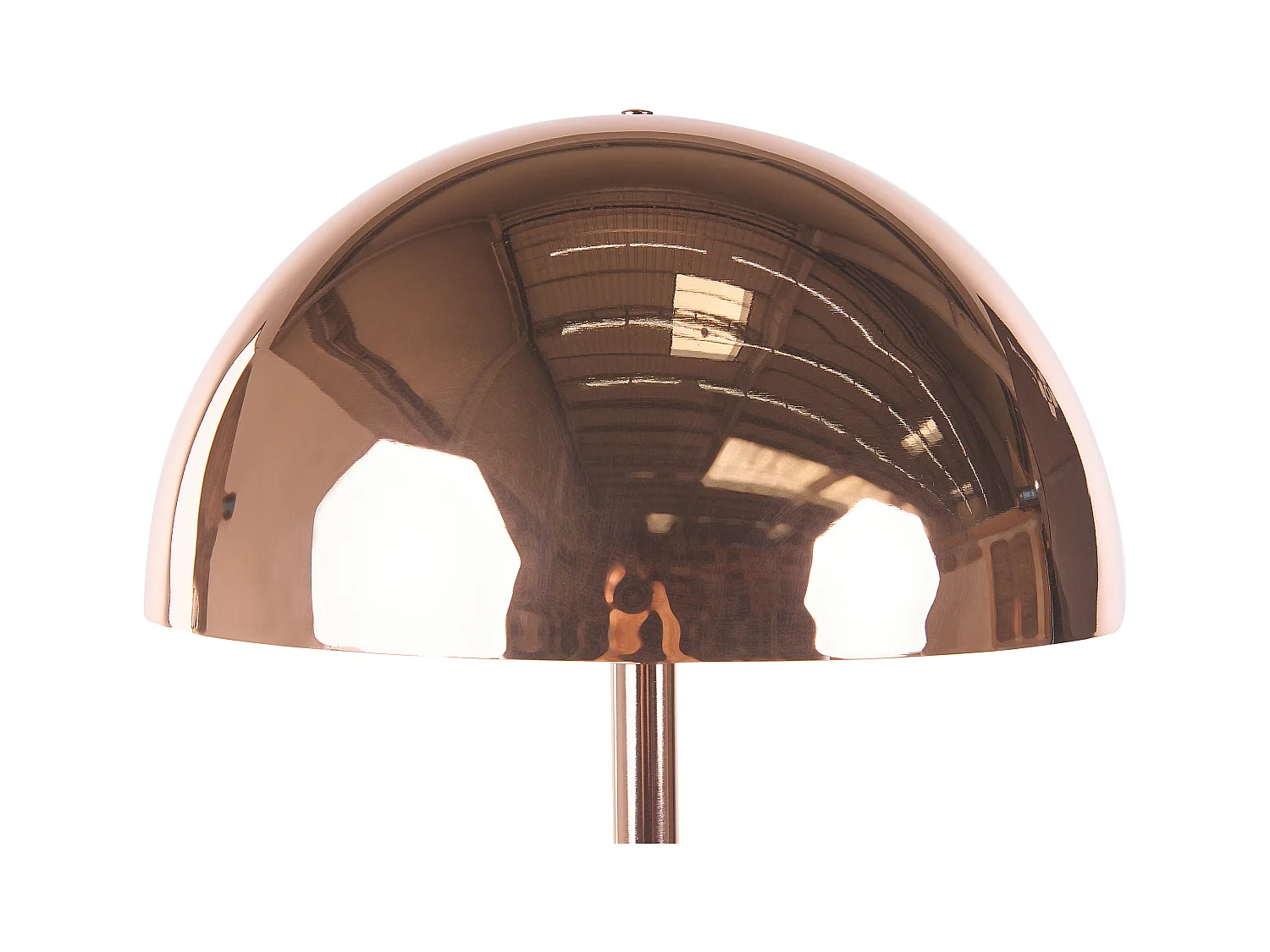 Moderne Stehleuchte Metall kupfer Höhe: 158 cm Macasia