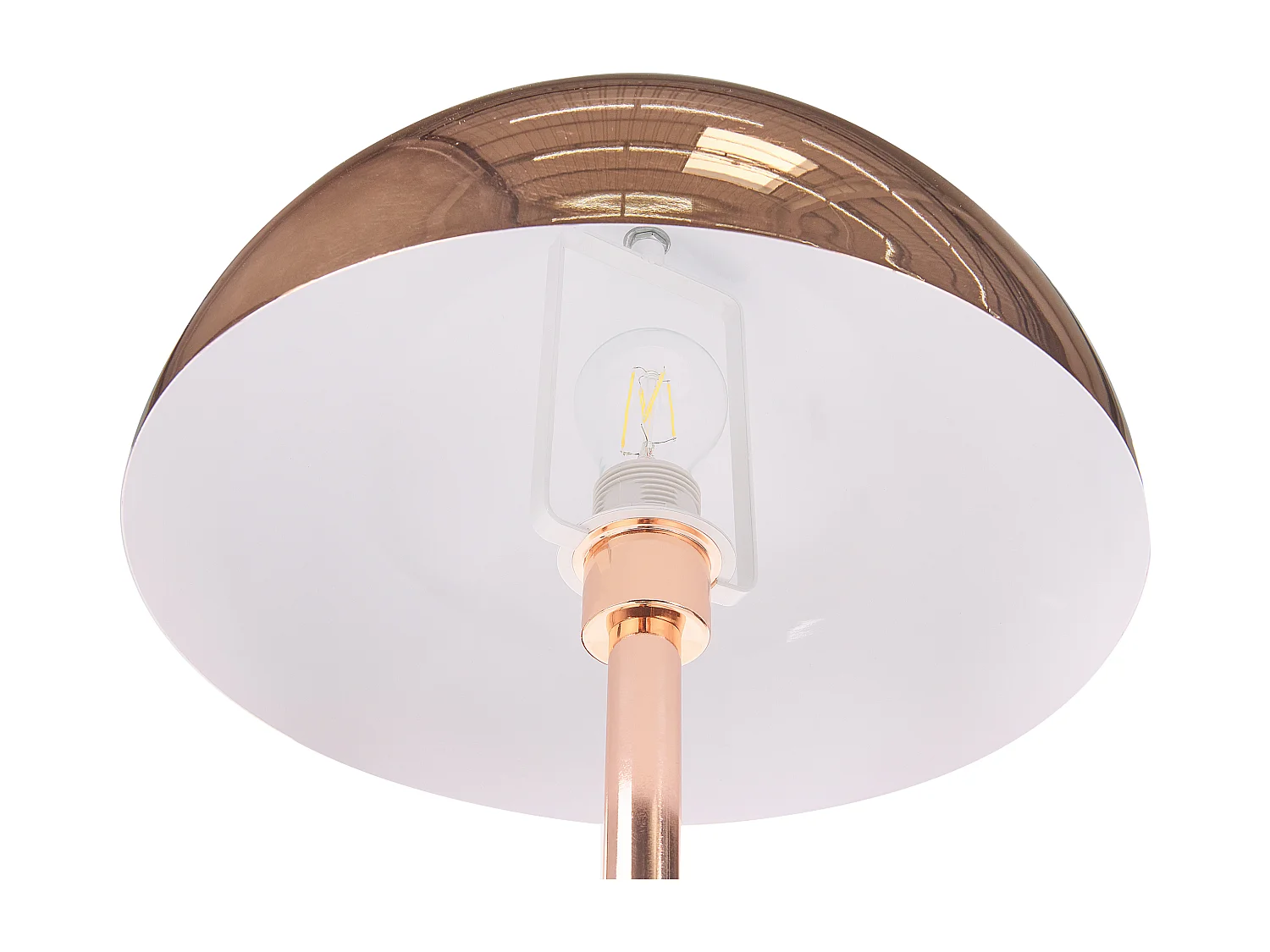 Lampadaire MACASIA Métal Cuivré