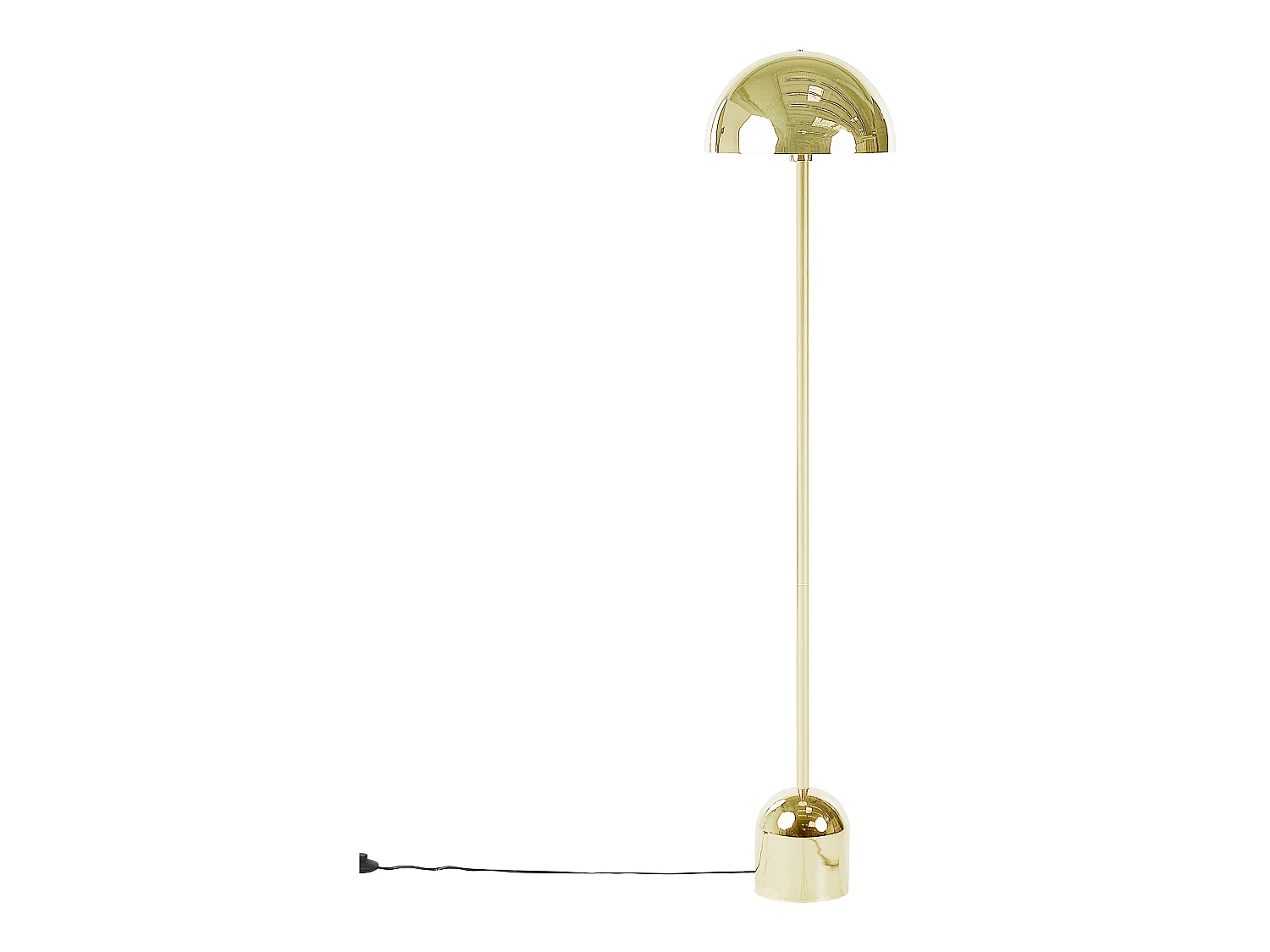 Lampadaire doré 158 cm MACASIA