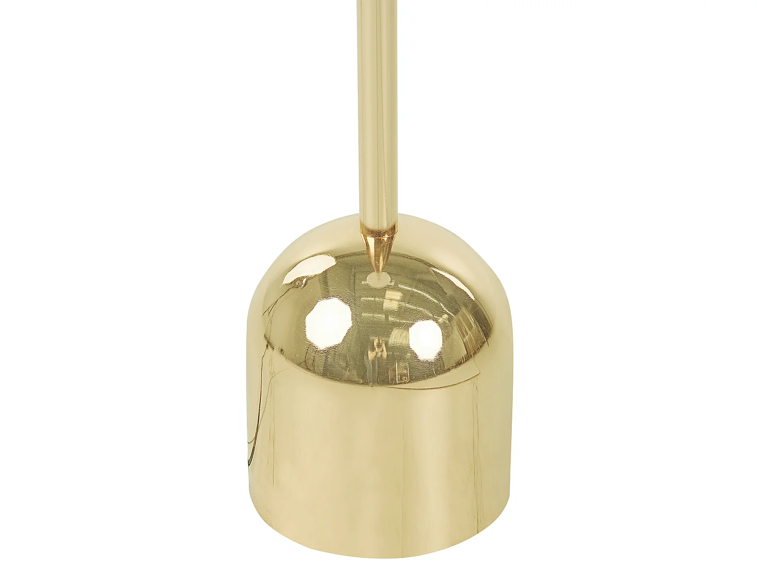 Lampadaire doré 158 cm MACASIA