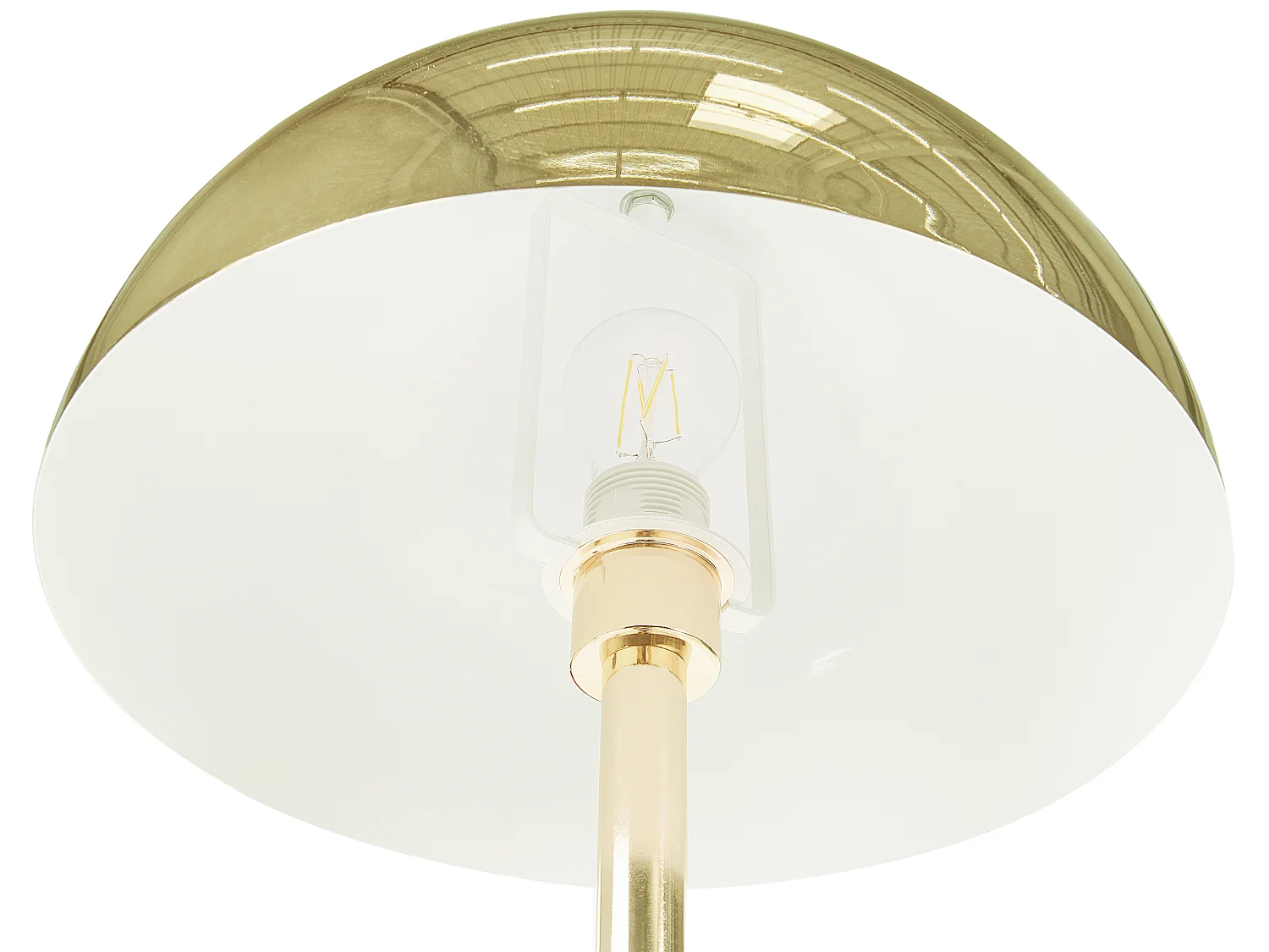 Lampadaire doré 158 cm MACASIA