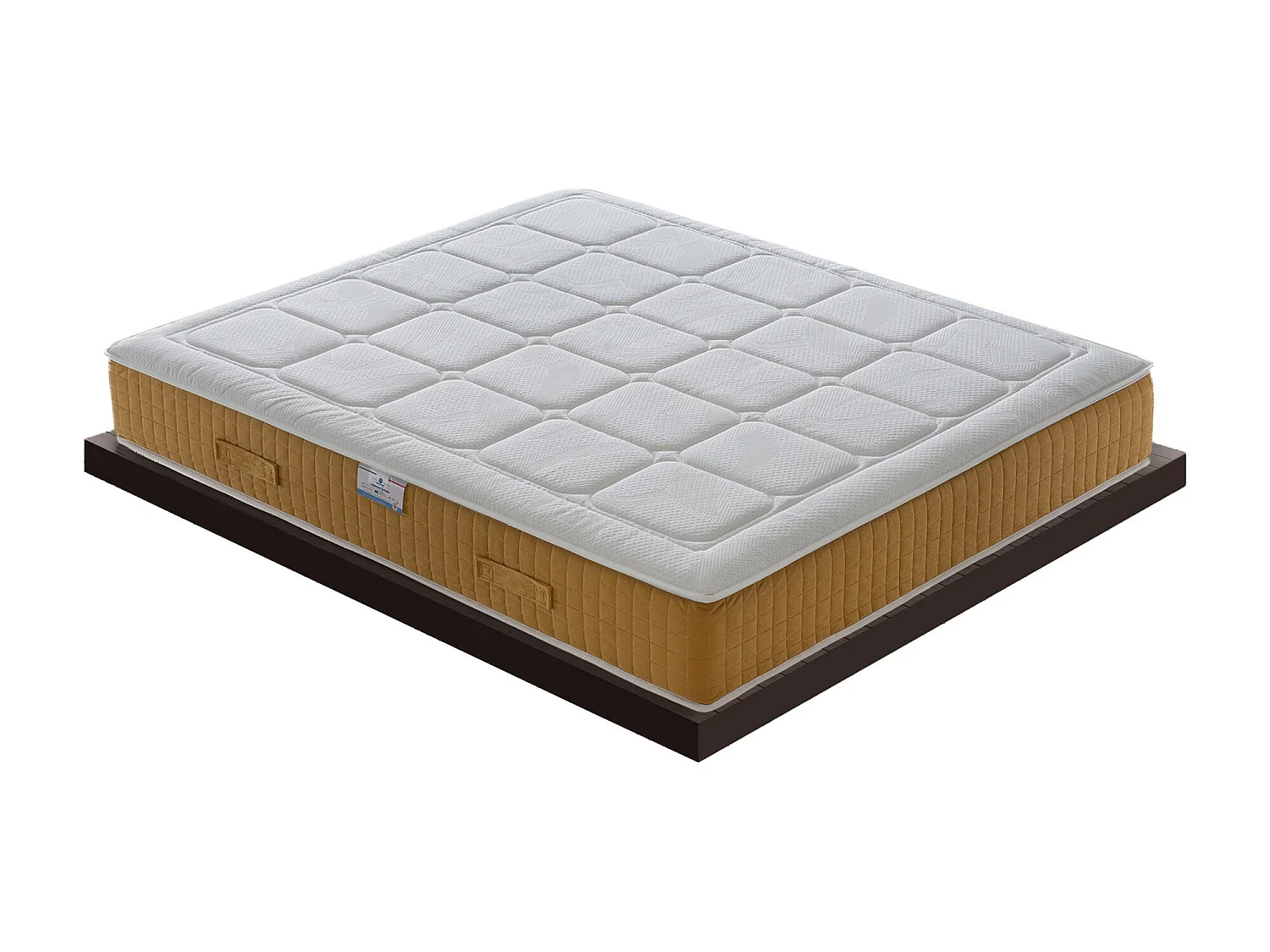 Memory Foam Matras – 23 cm hoog – 4 cm geheugen90x190